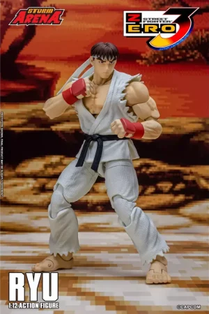 Acheter En Ligne Street Fighter Ryu SF Alpha 3 Ver. Storm Toys