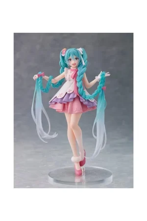 Acheter Direct Figurine Hatsune Miku Raiponce Ver. - Taito Wonderland | 18 cm
